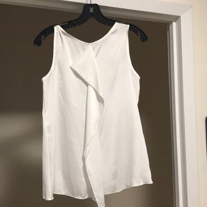 White Donna Karan New York blouse